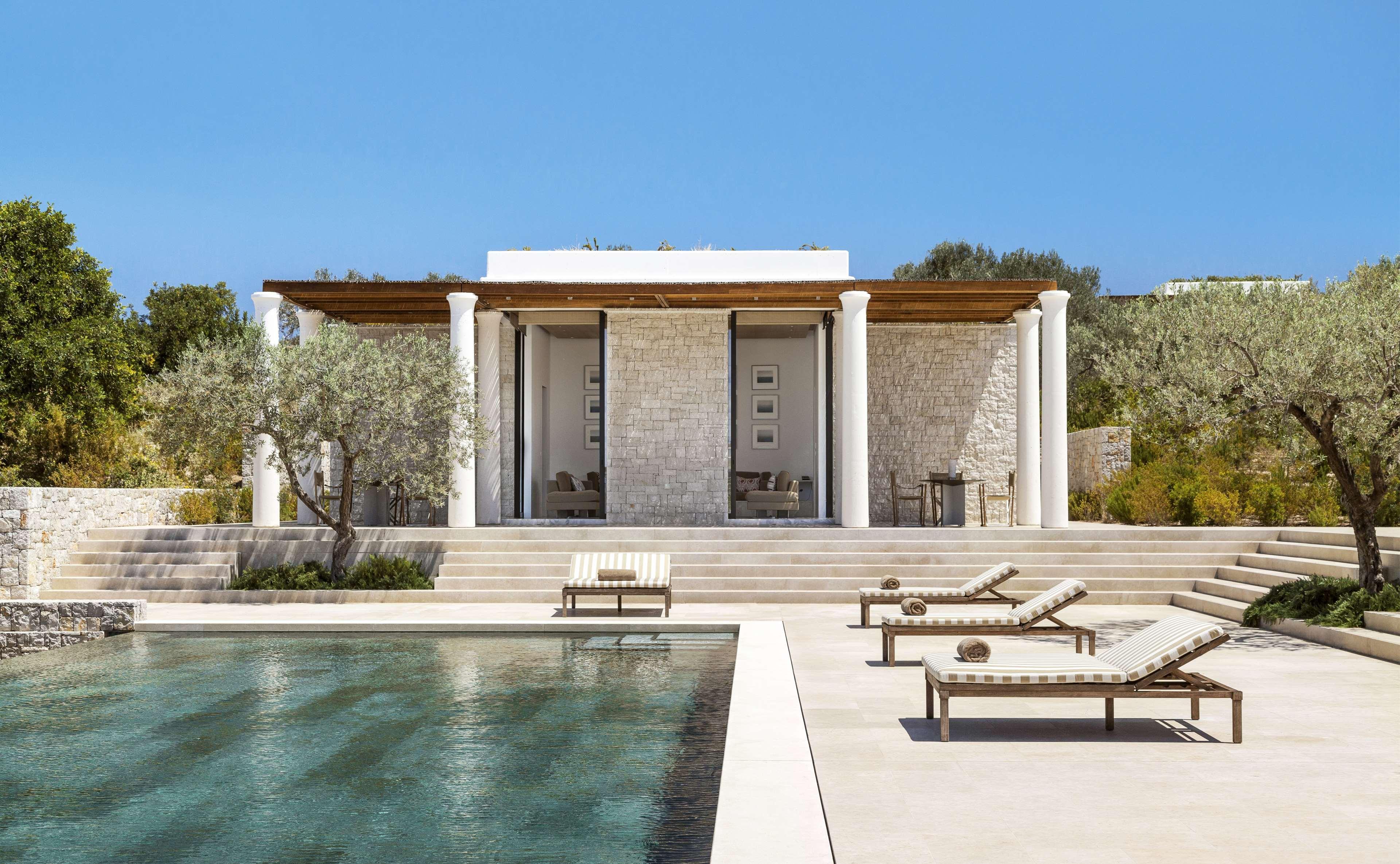 Amanzoe Hotel Kranidi Eksteriør billede