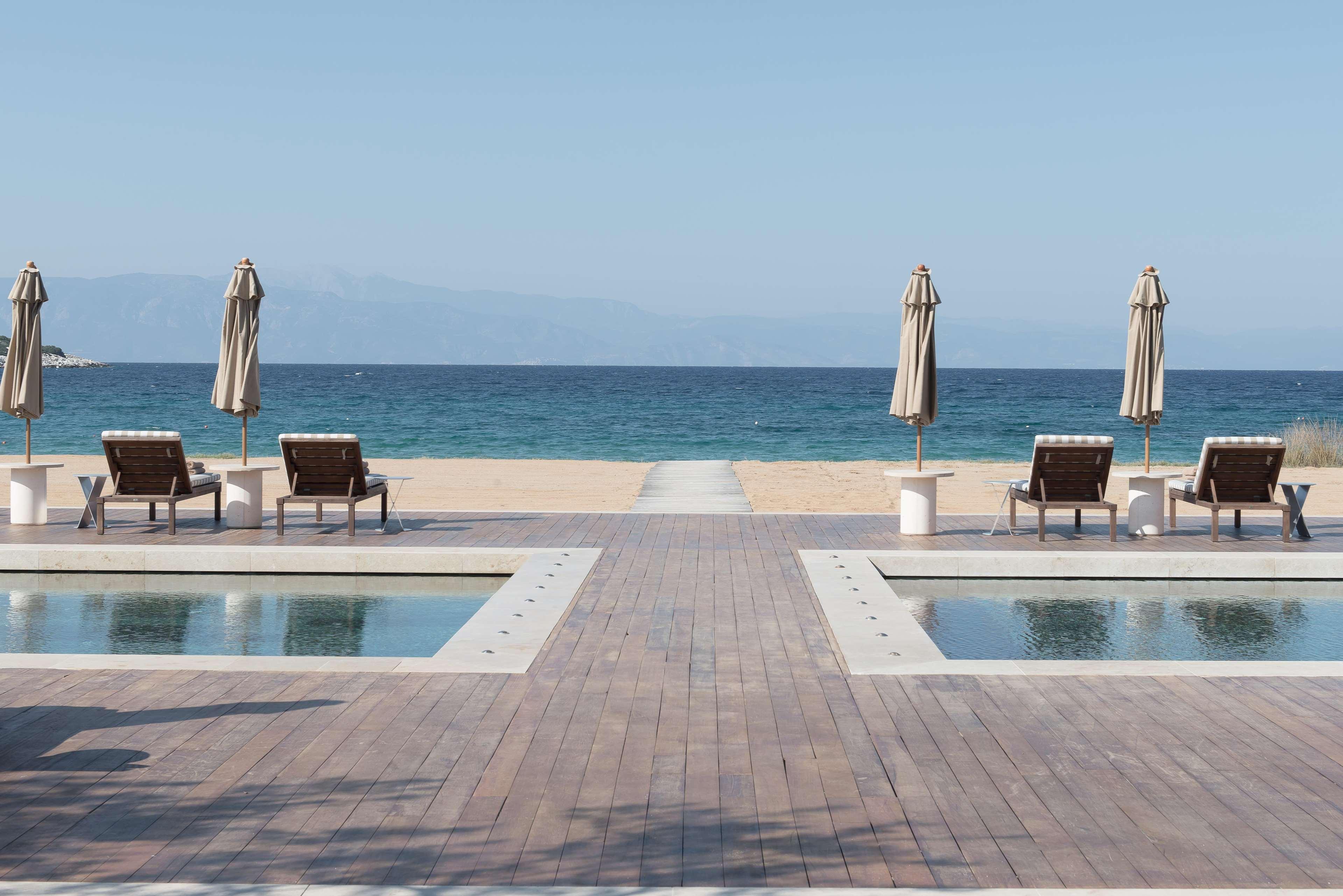 Amanzoe Hotel Kranidi Eksteriør billede