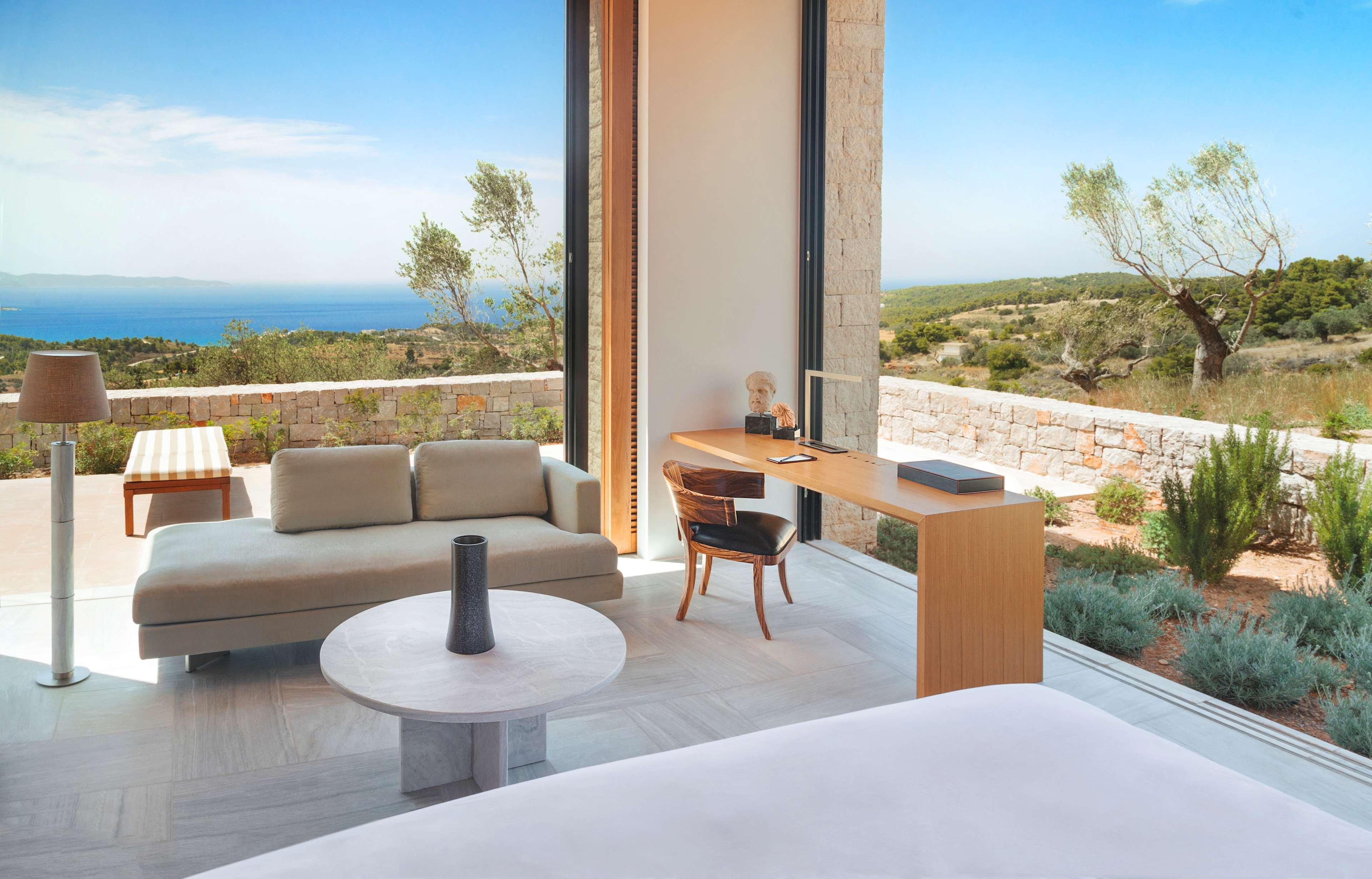 Amanzoe Hotel Kranidi Eksteriør billede