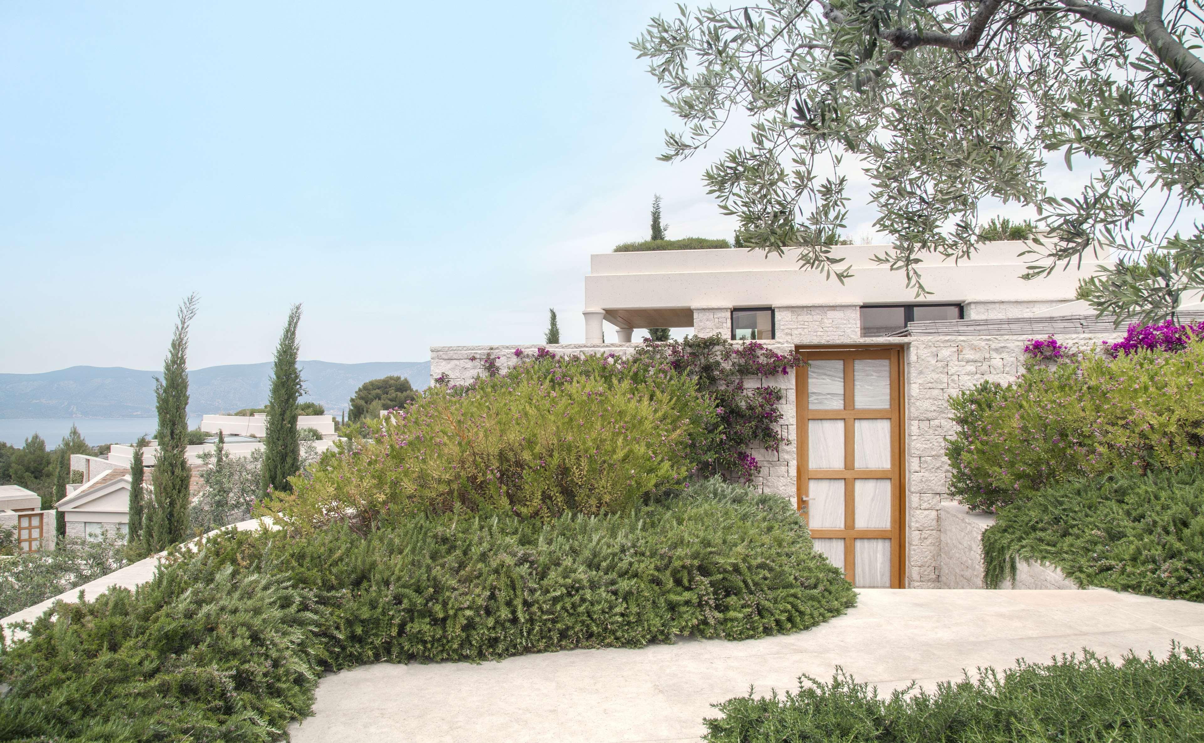Amanzoe Hotel Kranidi Eksteriør billede