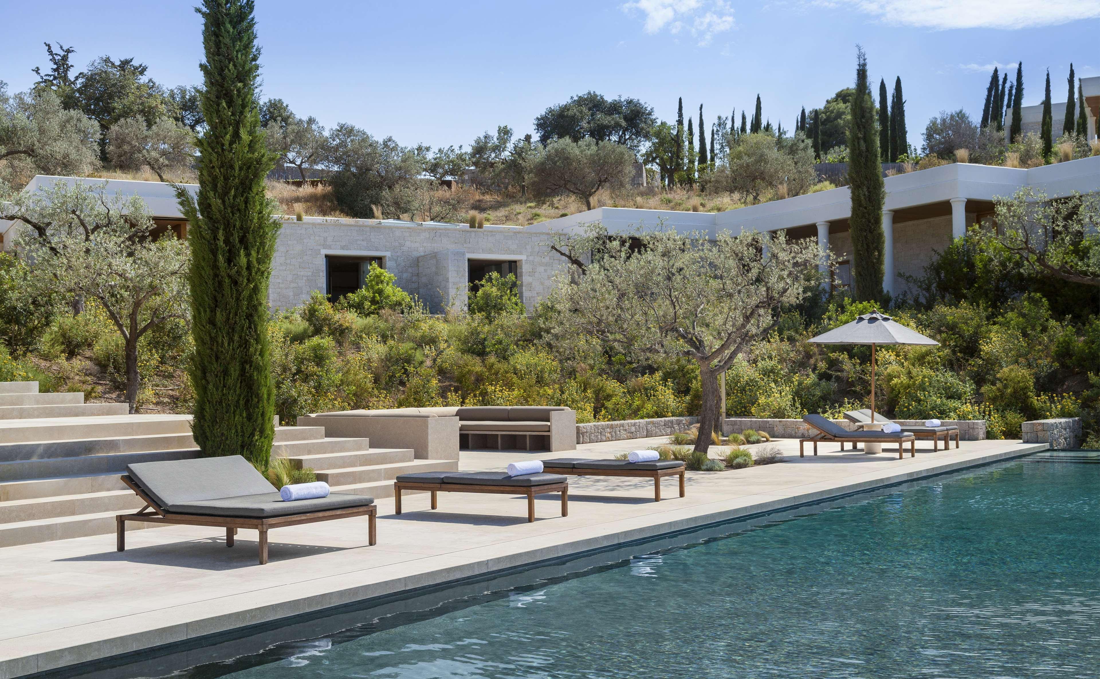 Amanzoe Hotel Kranidi Eksteriør billede